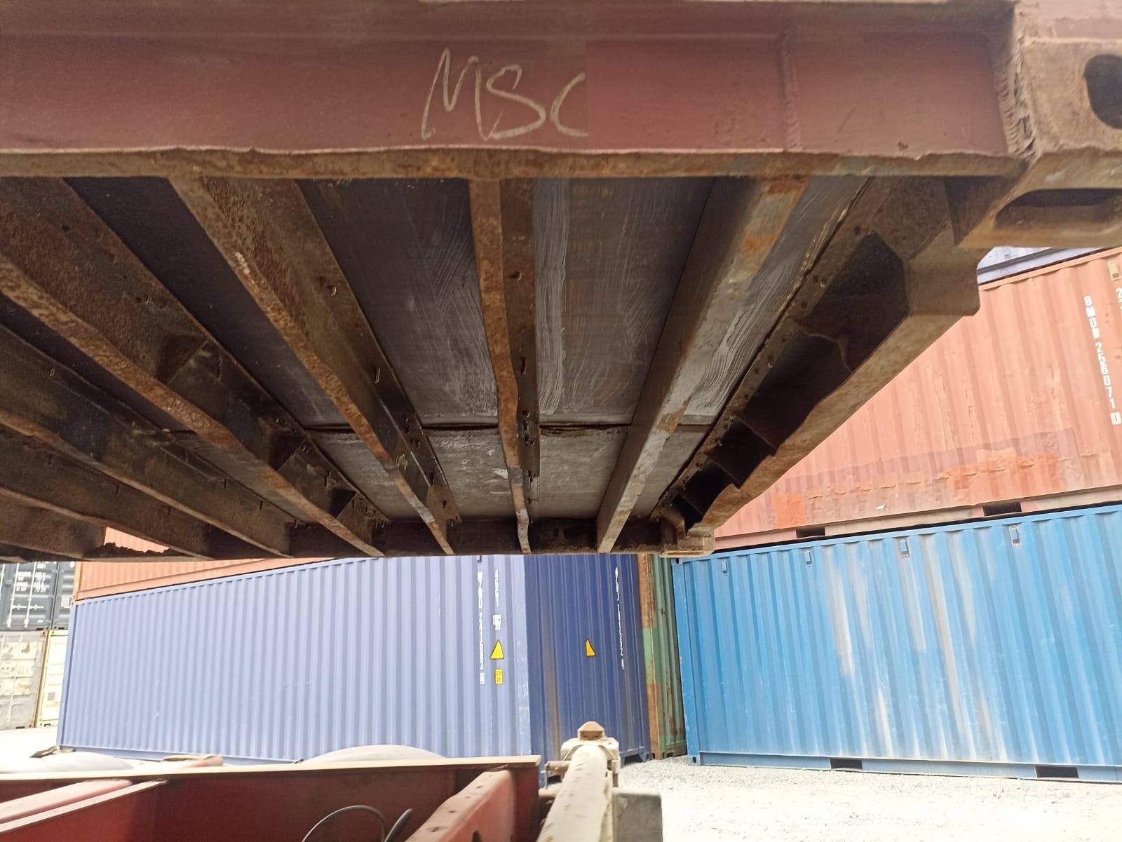 Морской контейнер TGHU0327670